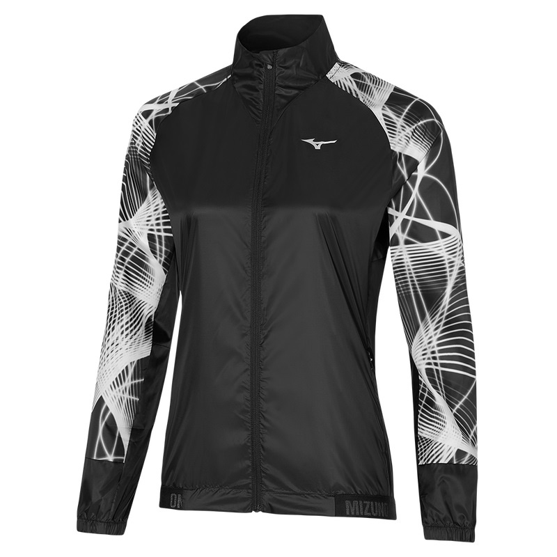 Vestes Mizuno Aero Femme Noir | France M2790GD