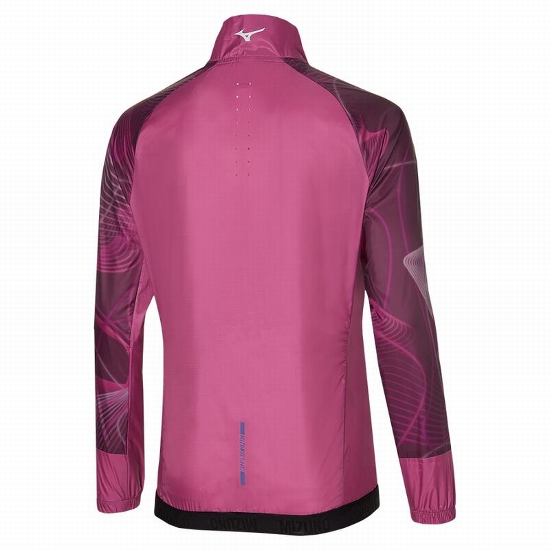 Vestes Mizuno Aero Femme Rose | France M1730ML