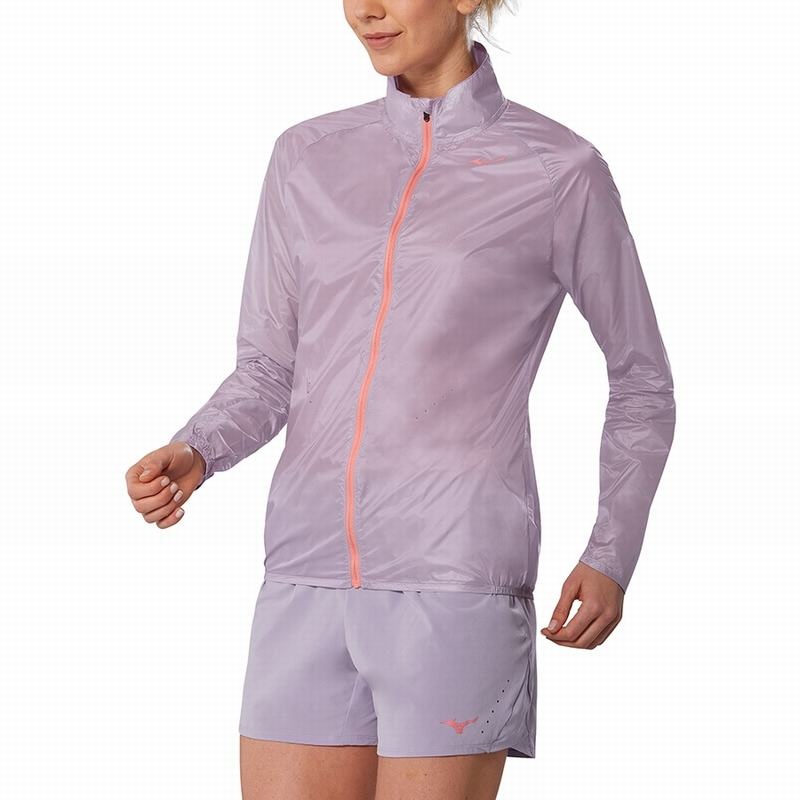 Vestes Mizuno Aero Femme Violette | France M4681CY