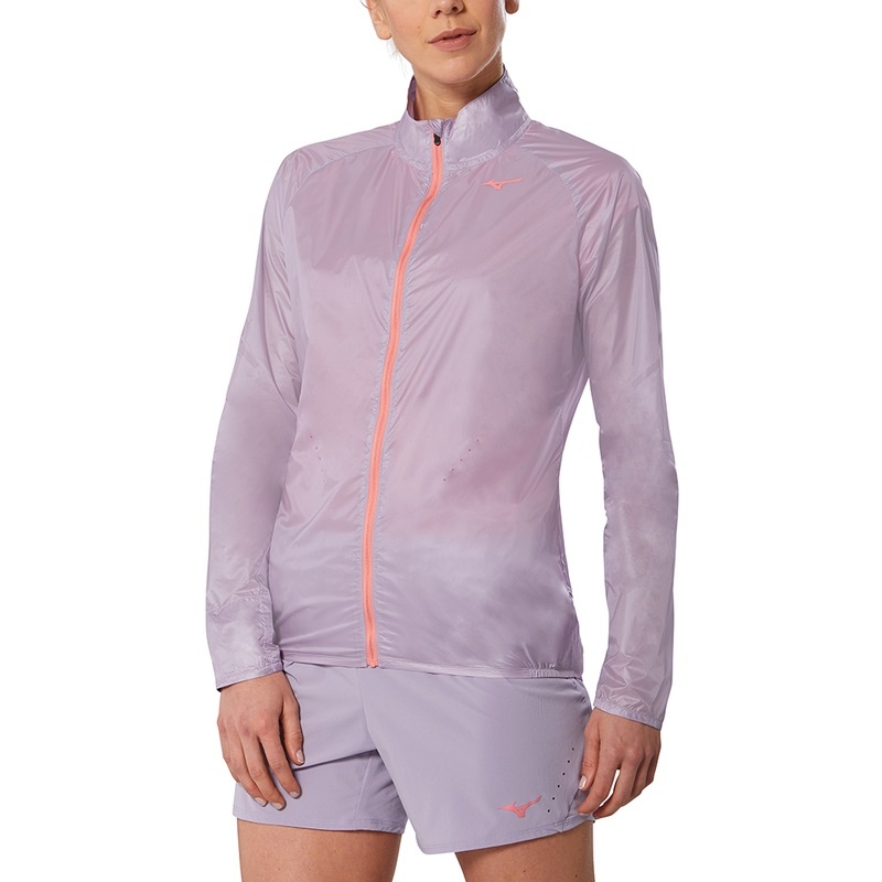 Vestes Mizuno Aero Femme Violette | France M4681CY