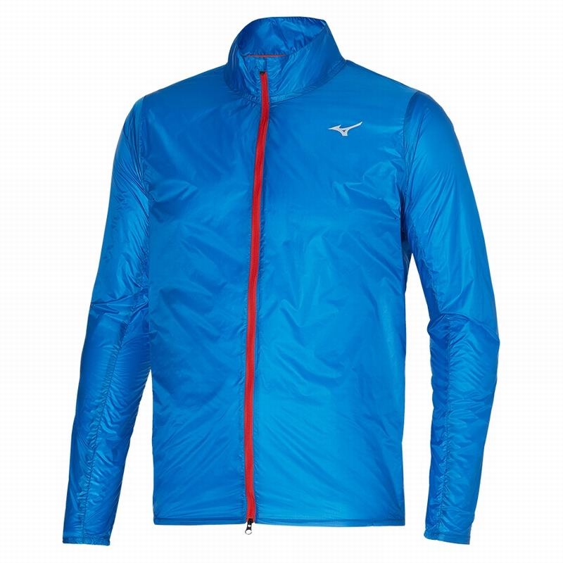 Vestes Mizuno Aero Homme Bleu | France M2903LA