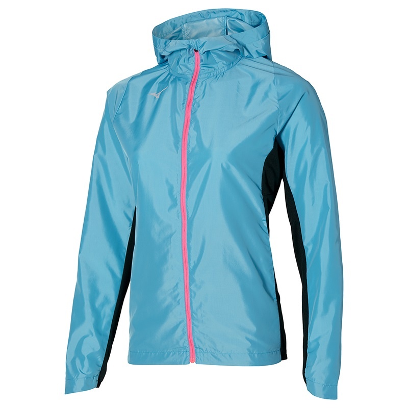 Vestes Mizuno Alpha Femme Bleu | France M7359YM