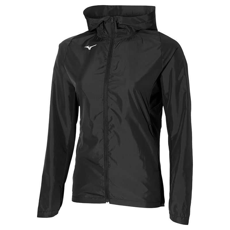 Vestes Mizuno Alpha Femme Noir | France M6204QL