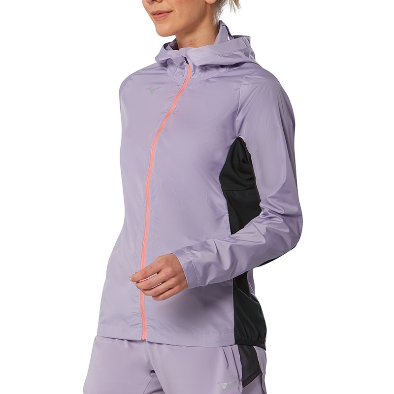 Vestes Mizuno Alpha Femme Violette | France M1436XY