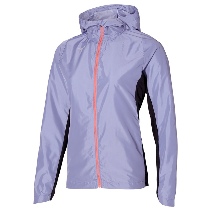 Vestes Mizuno Alpha Femme Violette | France M1436XY