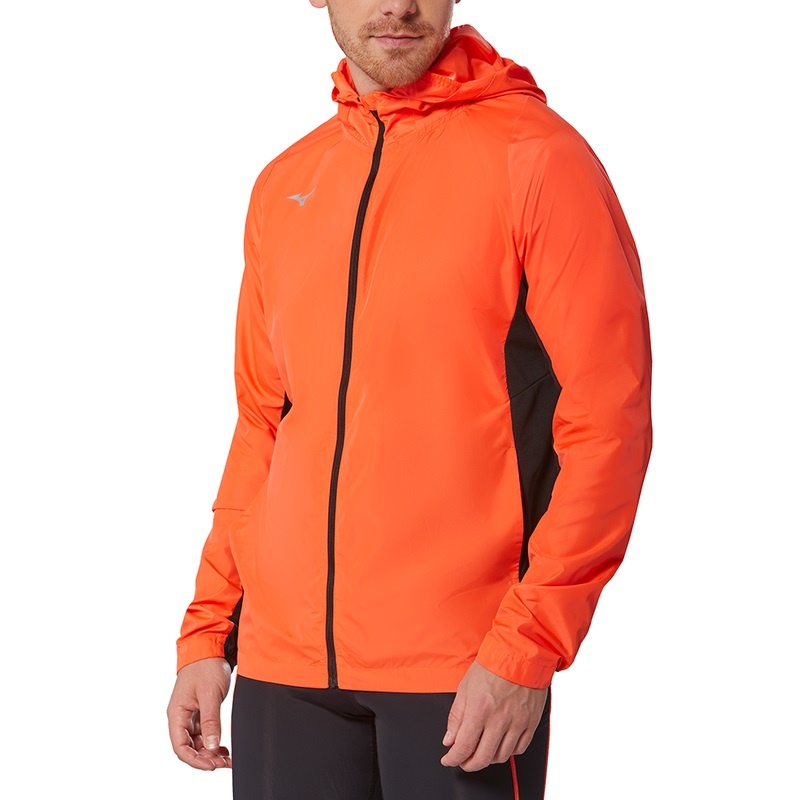 Vestes Mizuno Alpha Homme Orange | France M5130BS