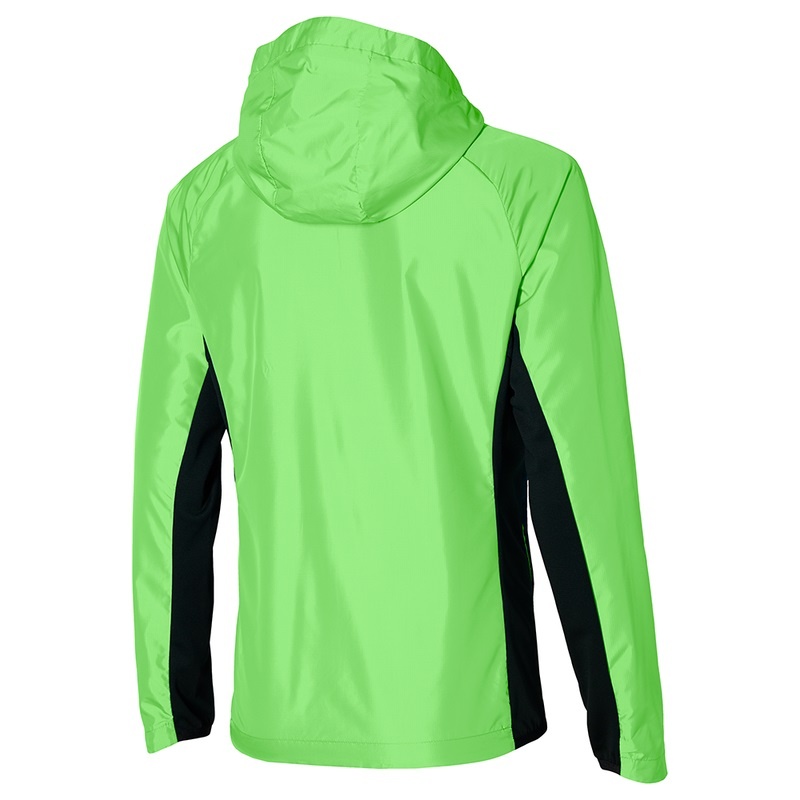 Vestes Mizuno Alpha Homme Vert Clair | France M5268MV