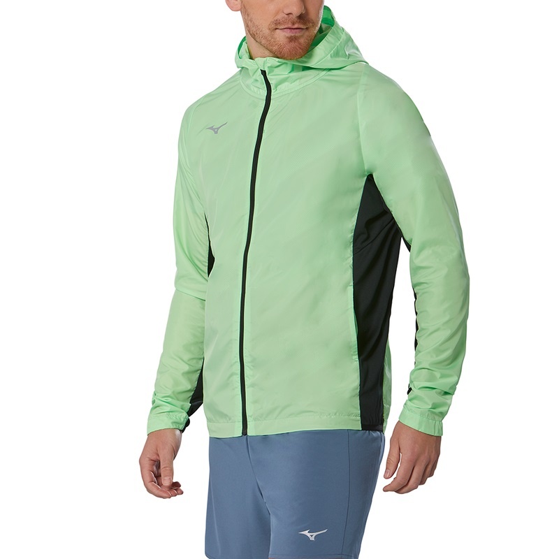 Vestes Mizuno Alpha Homme Vert Clair | France M5268MV