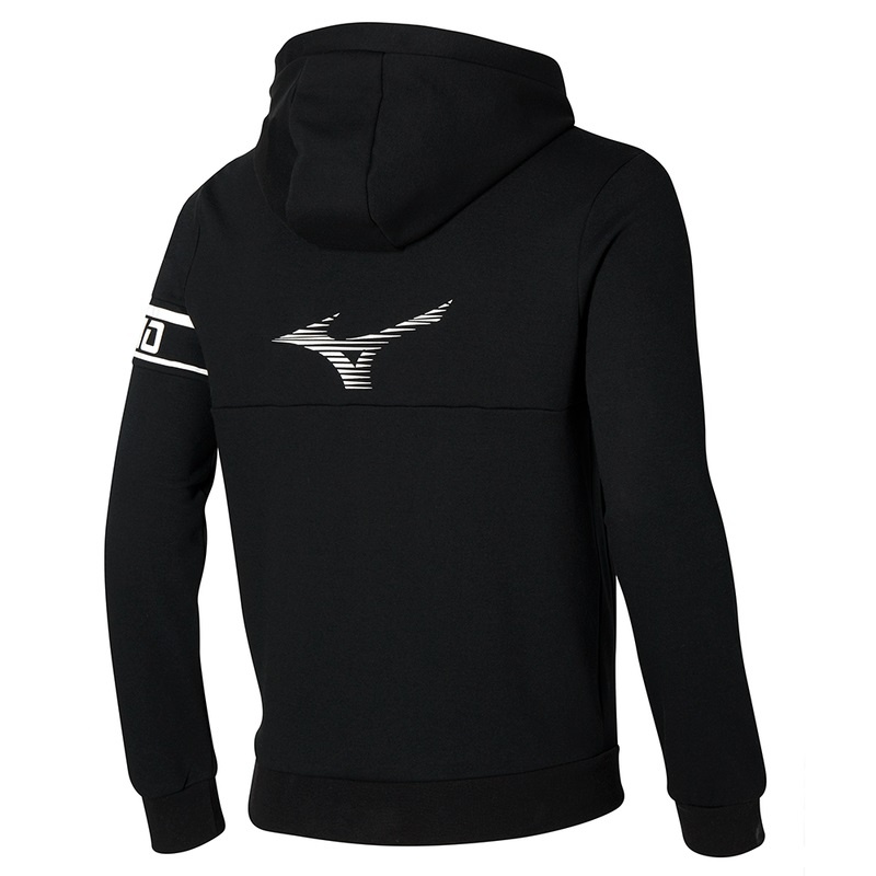 Vestes Mizuno Athletics Sweat Homme Noir | France M8297YV