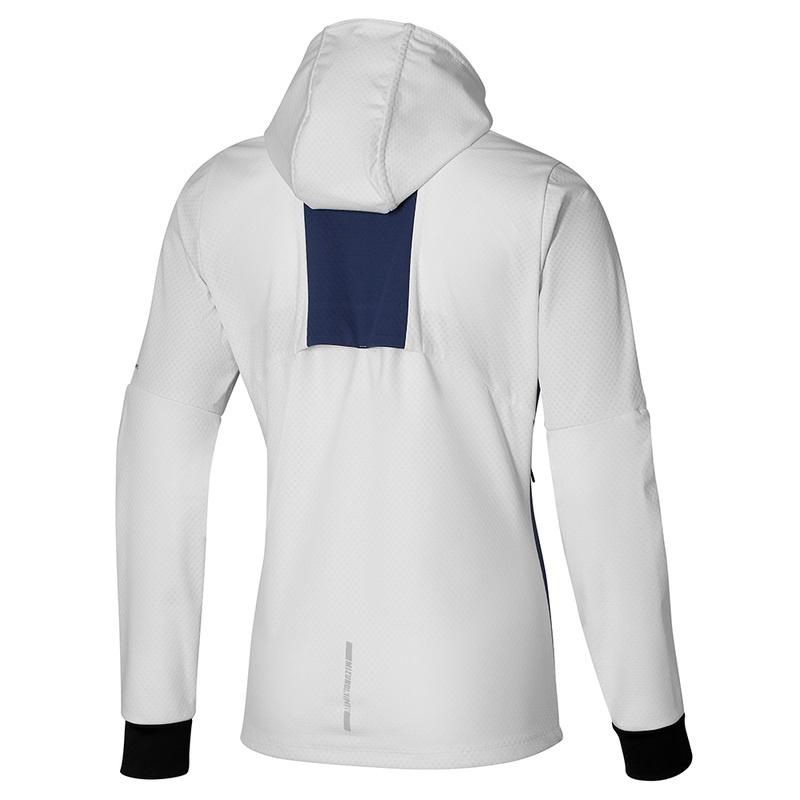 Vestes Mizuno Breath Thermo Femme Blanche | France M6428OG