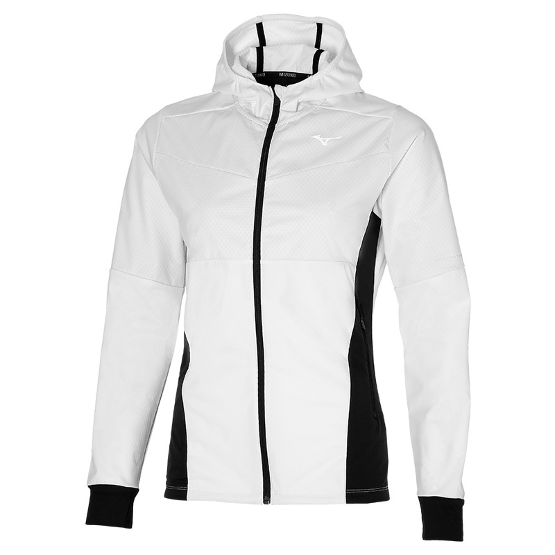 Vestes Mizuno Breath Thermo Femme Blanche | France M2071IZ