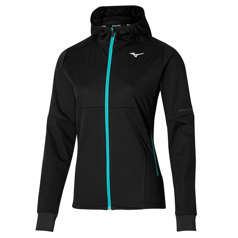 Vestes Mizuno Breath Thermo Femme Turquoise | France M8214UB