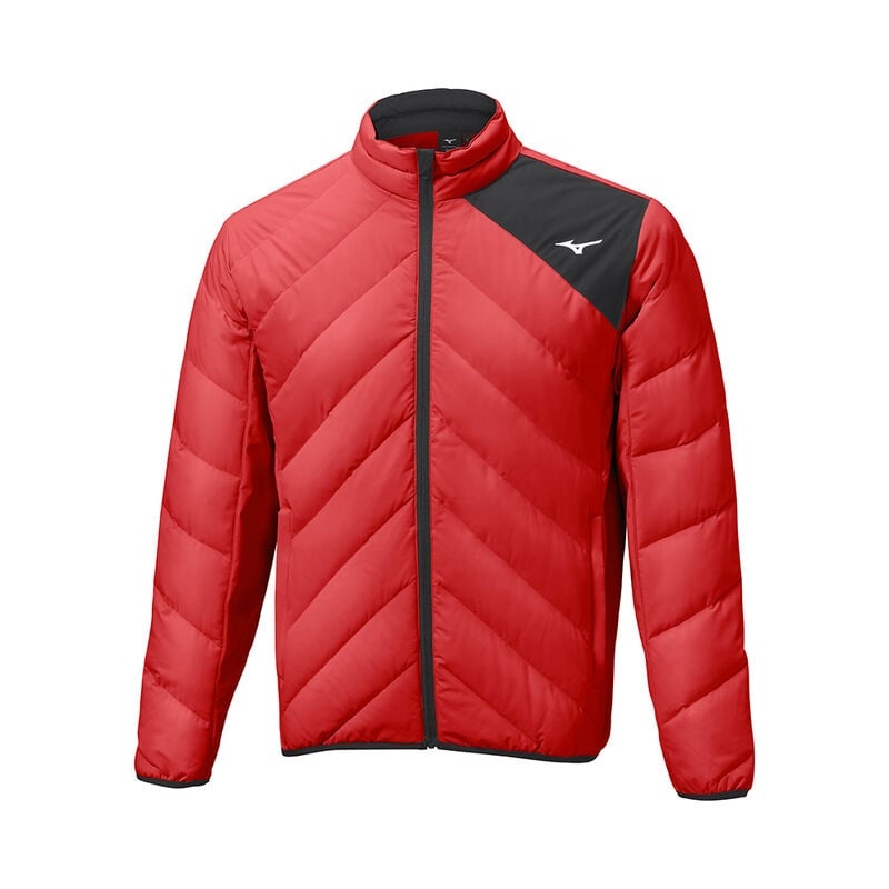 Vestes Mizuno Breath Thermo Move Down Homme Rouge | France M1965PR