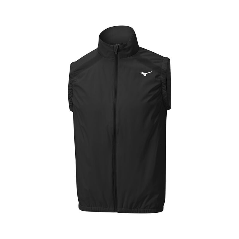 Vestes Mizuno Breath Thermo Move Tech Gilet Homme Noir | France M5436WV