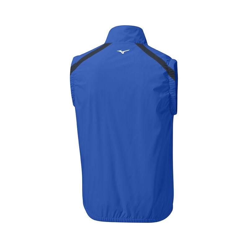 Vestes Mizuno Breath Thermo Move Tech Gilet Homme Bleu | France M0125PL