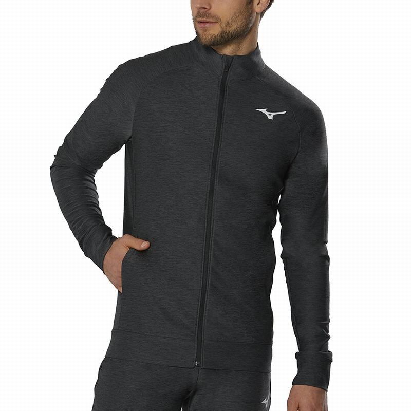 Vestes Mizuno Course Homme Noir | France M0349YT