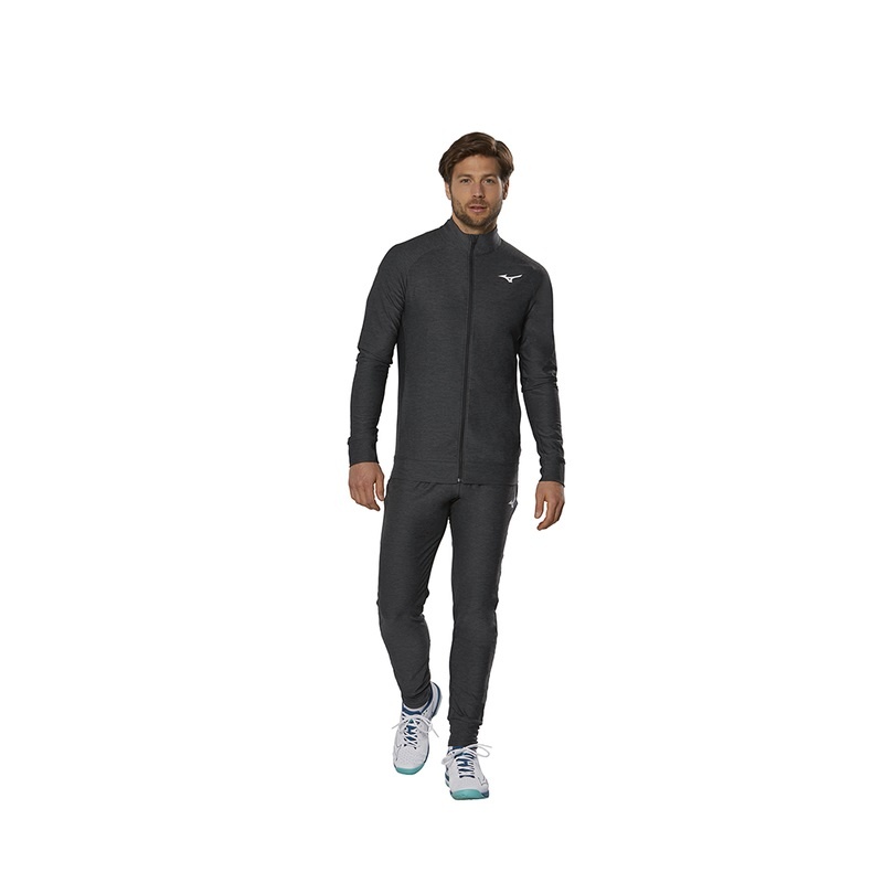 Vestes Mizuno Course Homme Noir | France M0349YT