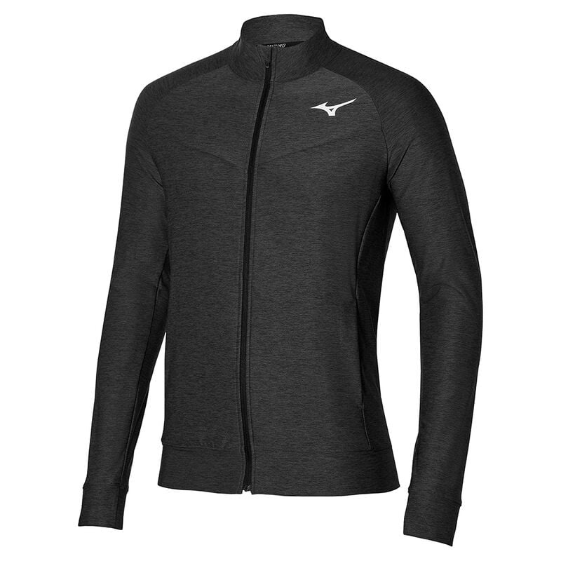 Vestes Mizuno Course Homme Noir | France M0349YT