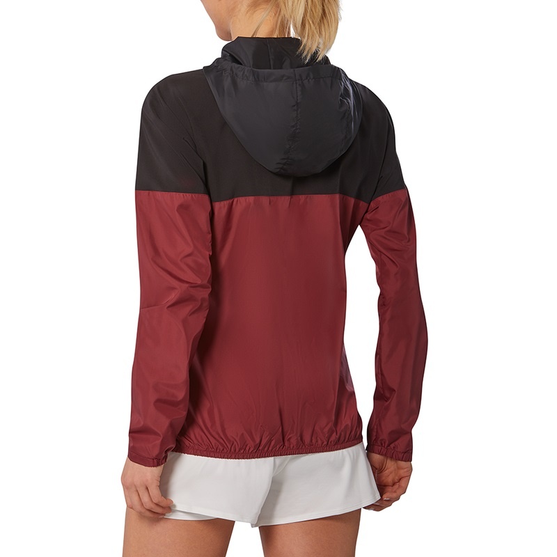 Vestes Mizuno Hoody Femme Rouge Foncé | France M1307GY