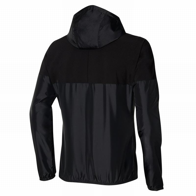 Vestes Mizuno Hoody Homme Noir | France M4583AS