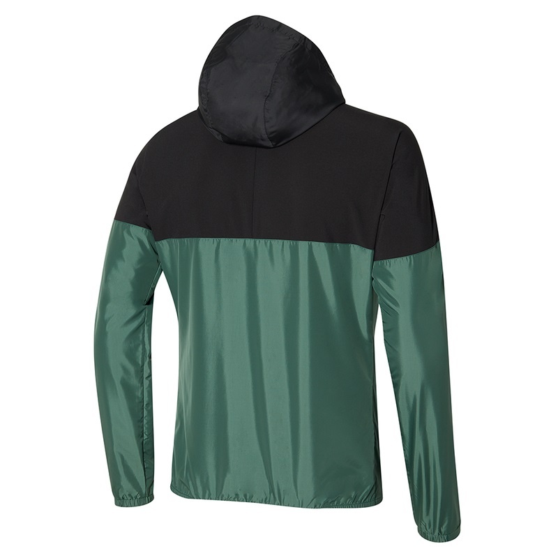 Vestes Mizuno Hoody Homme Vert | France M1247RA