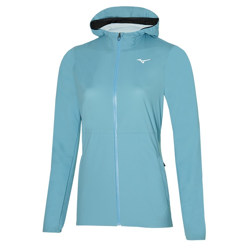 Vestes Mizuno Imperméables 20K ER Femme Bleu | France M7135CI