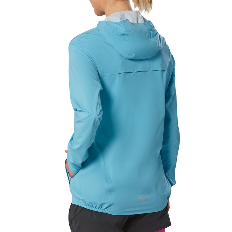 Vestes Mizuno Imperméables 20K ER Femme Bleu | France M9150MI