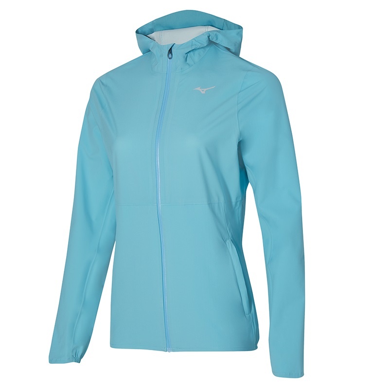 Vestes Mizuno Imperméables 20K ER Femme Bleu | France M9150MI