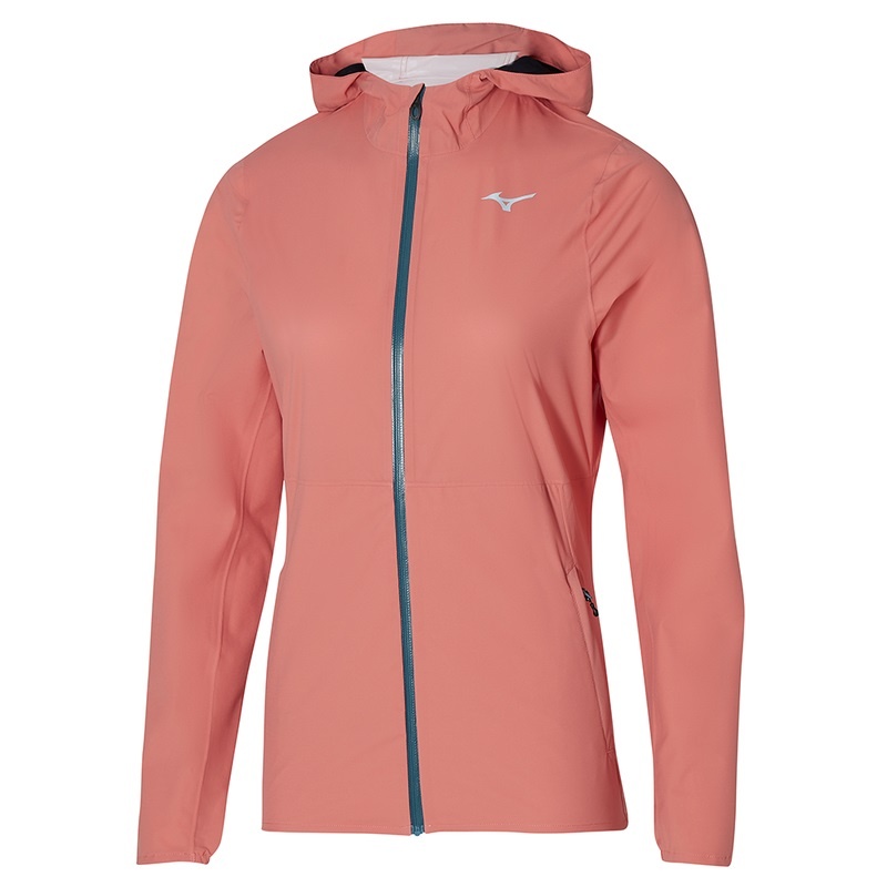 Vestes Mizuno Imperméables 20K ER Femme Corail | France M8614JY