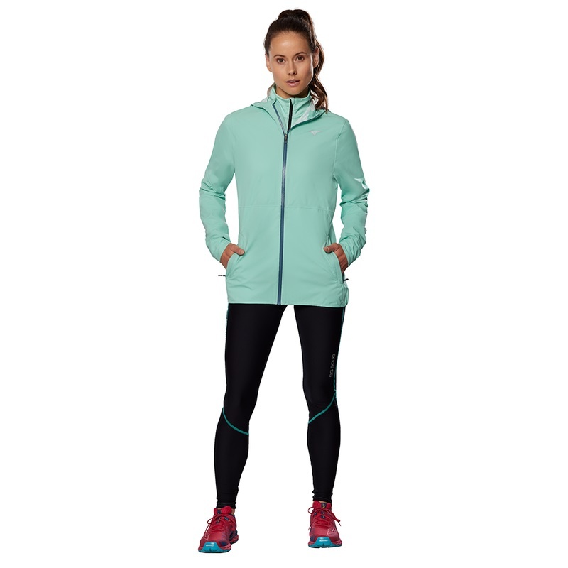 Vestes Mizuno Imperméables 20K ER Femme Vert | France M9587OM