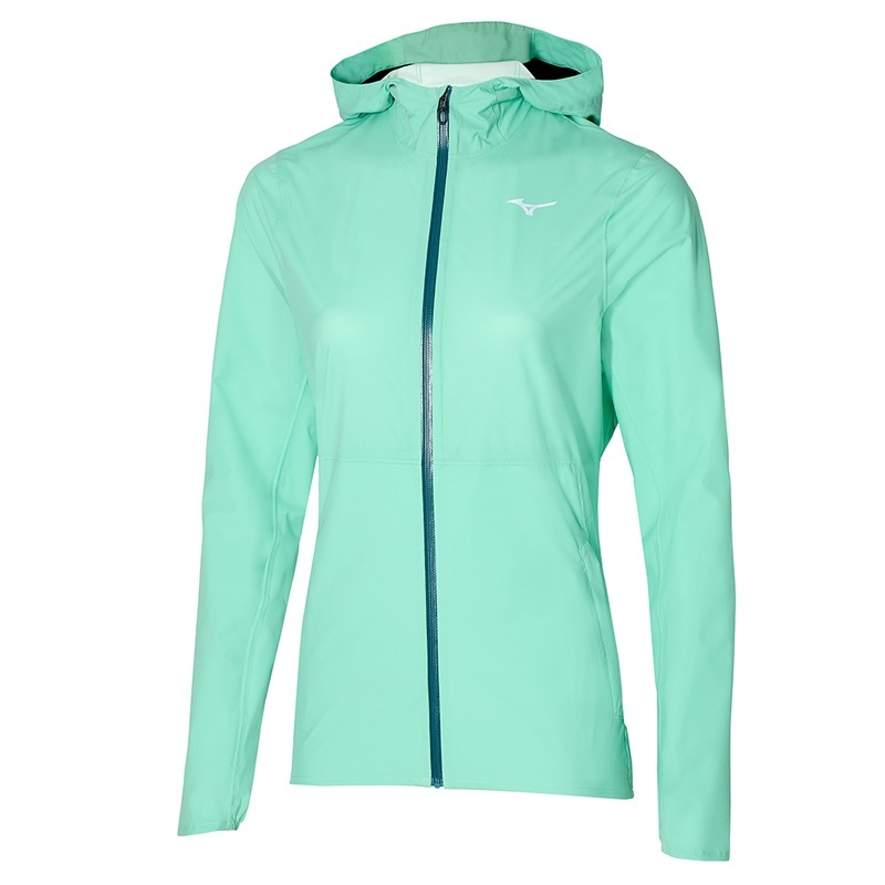 Vestes Mizuno Imperméables 20K ER Femme Vert | France M9587OM