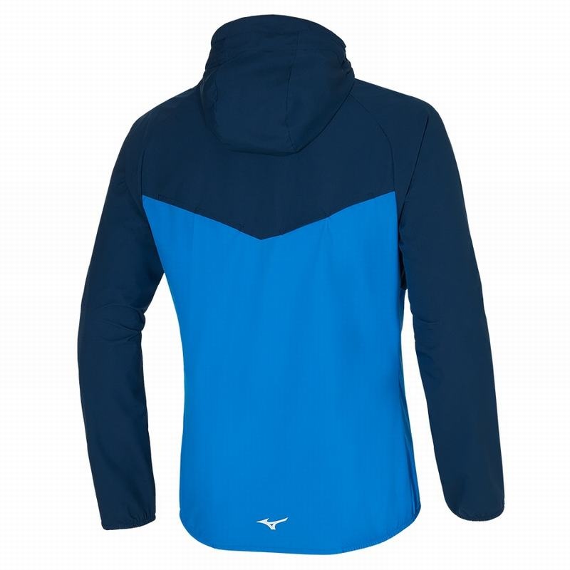 Vestes Mizuno Imperméables 20K ER Homme Indigo | France M3978FG