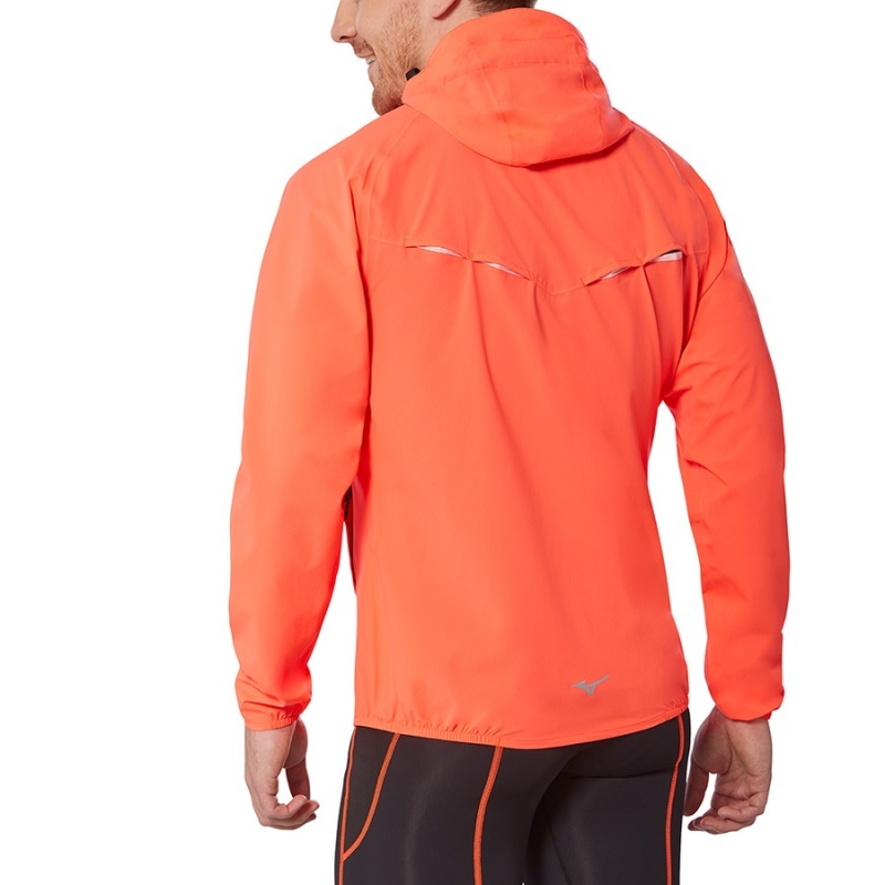 Vestes Mizuno Imperméables 20K ER Homme Orange | France M6084WD