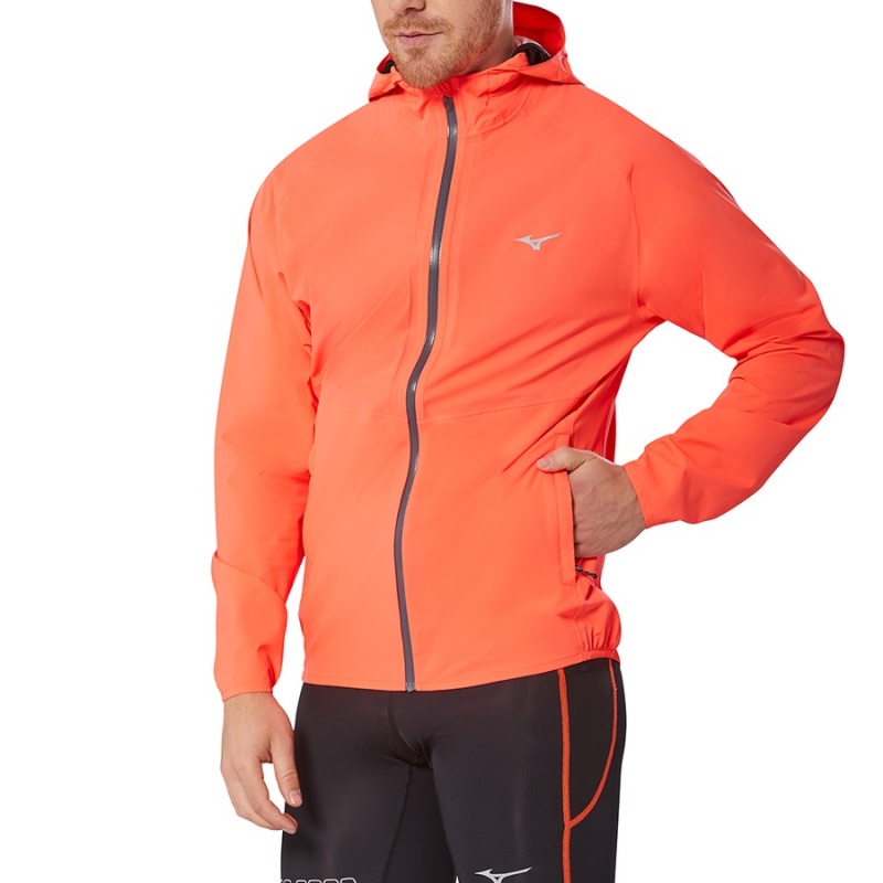 Vestes Mizuno Imperméables 20K ER Homme Orange | France M6084WD