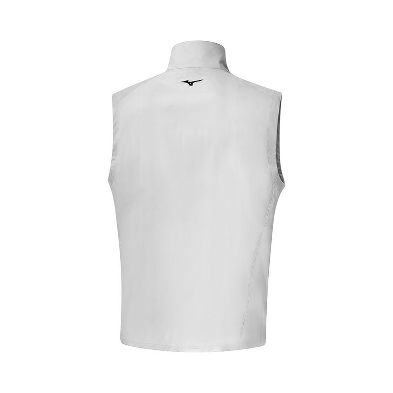 Vestes Mizuno MT Drizzle Vest Homme Blanche | France M0584VF