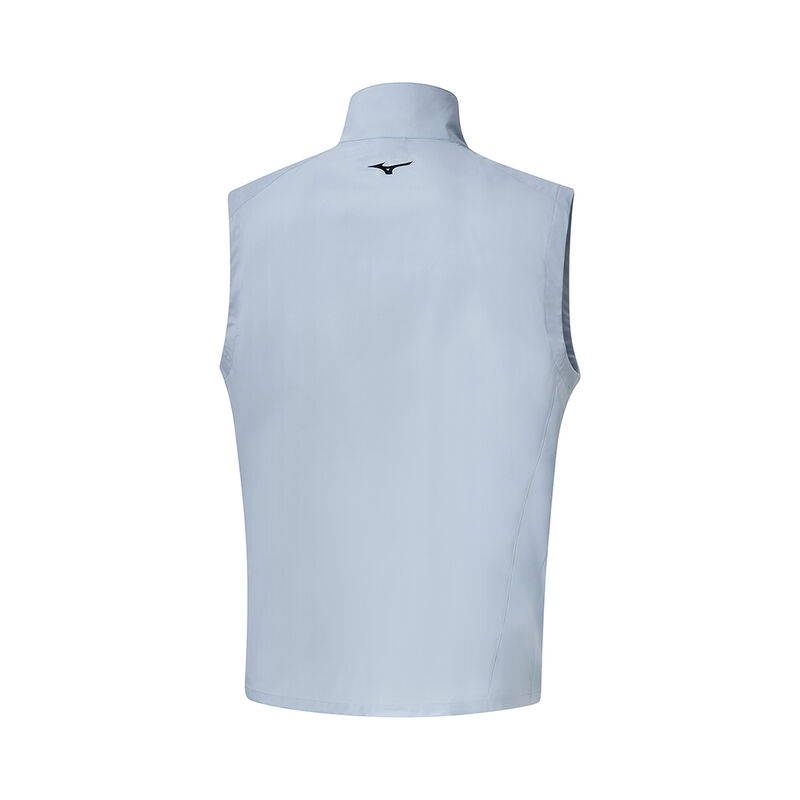 Vestes Mizuno MT Drizzle Vest Homme Grise | France M9845IV