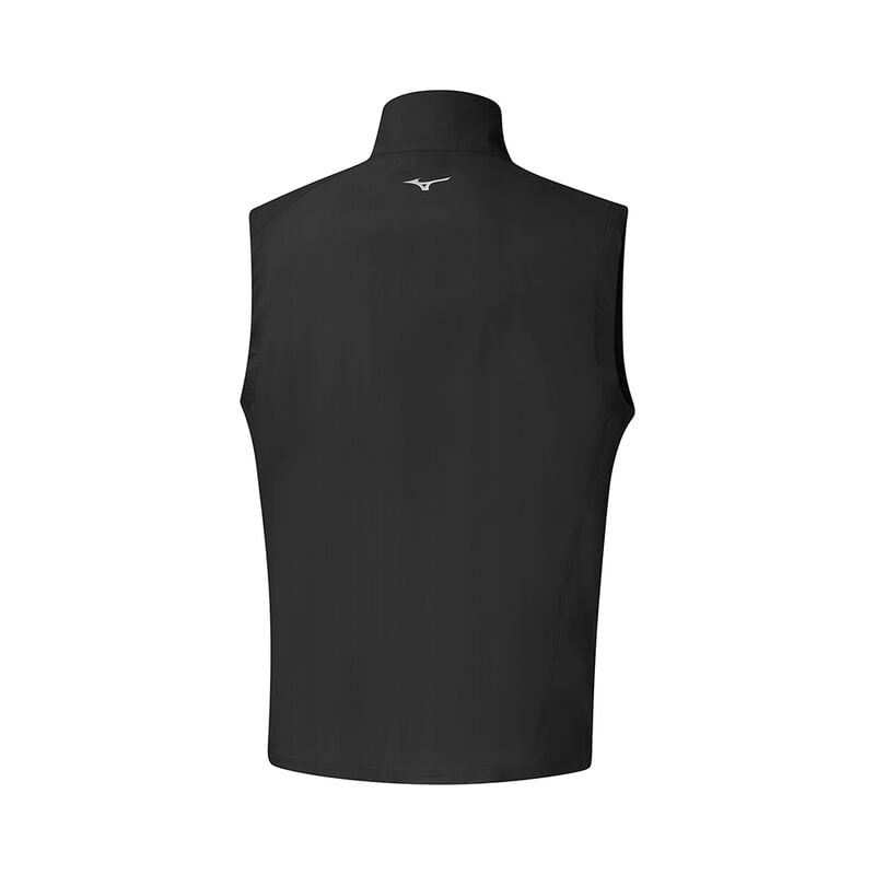 Vestes Mizuno MT Drizzle Vest Homme Noir | France M5931CA