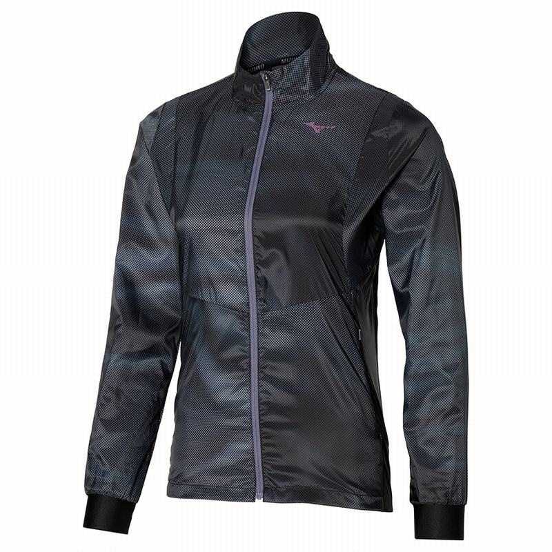 Vestes Mizuno Premium Aero Femme Noir | France M4095AO