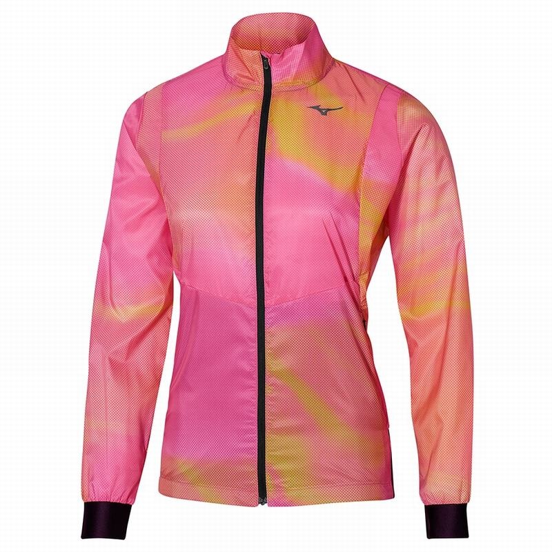 Vestes Mizuno Premium Aero Femme Rose | France M9857TO