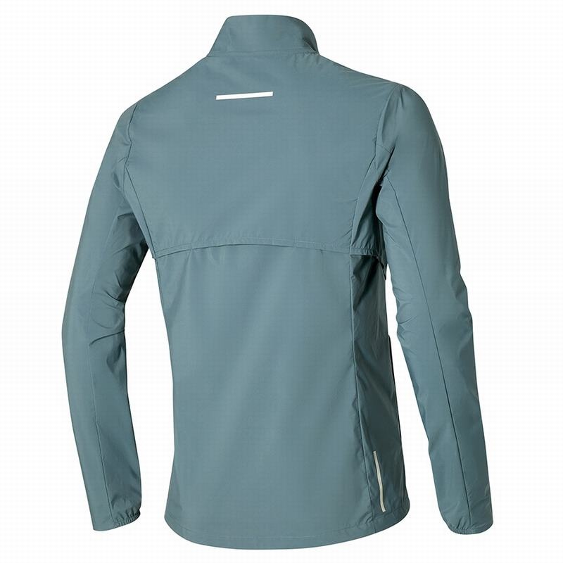 Vestes Mizuno Premium Warm Homme Vert | France M7084DU