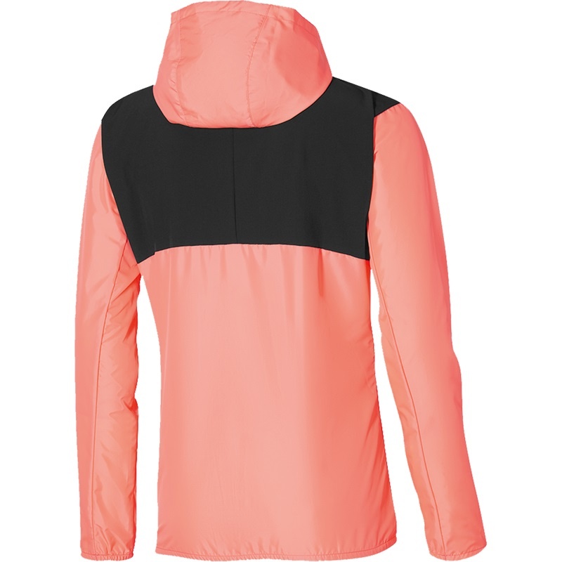 Vestes Mizuno Release Encapuchonné Femme Corail | France M1798ST