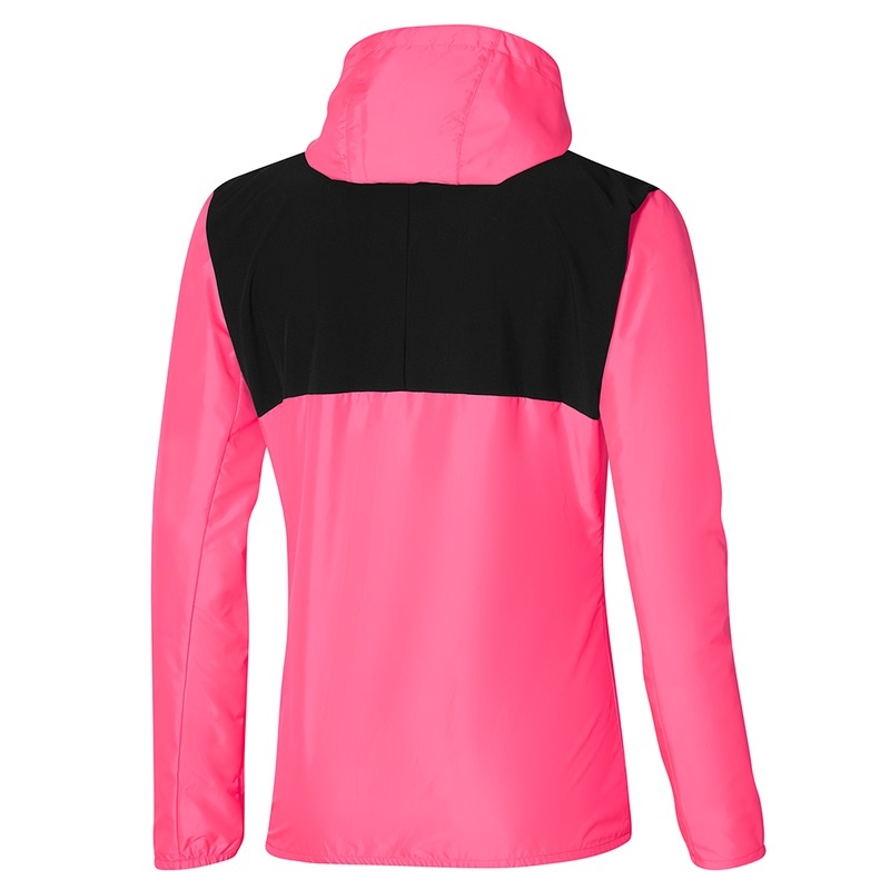 Vestes Mizuno Release Encapuchonné Femme Rose | France M1036OK