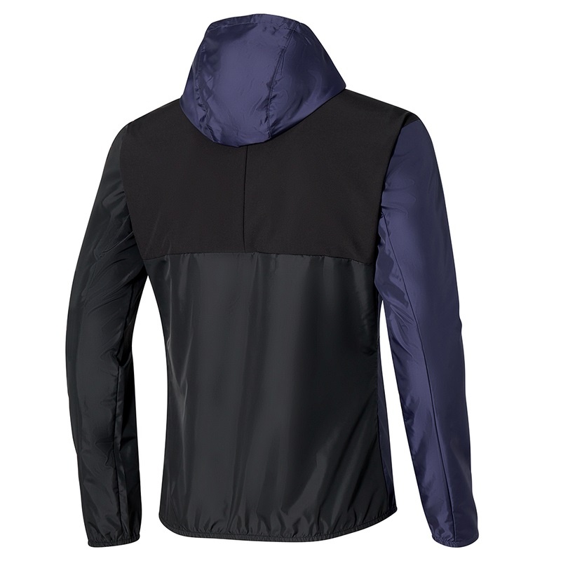 Vestes Mizuno Release Encapuchonné Jcket Homme Bleu | France M3475XV