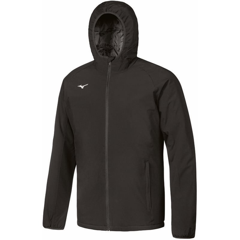 Vestes Mizuno Rembourré Homme Noir | France M5068ZQ