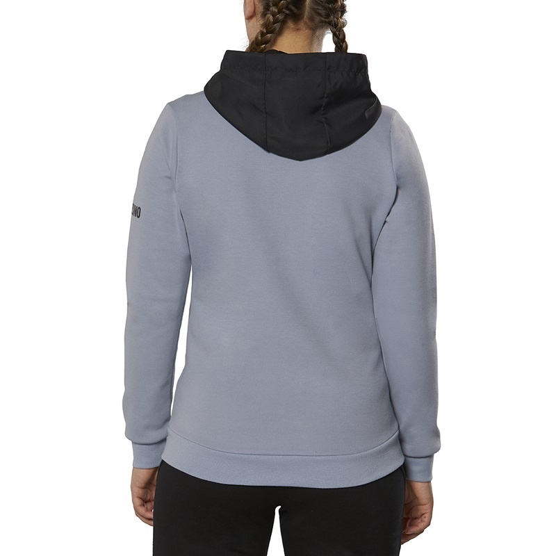 Vestes Mizuno Sweat Femme Grise | France M9873ZF