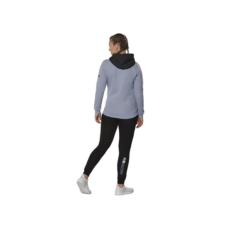 Vestes Mizuno Sweat Femme Grise | France M9873ZF