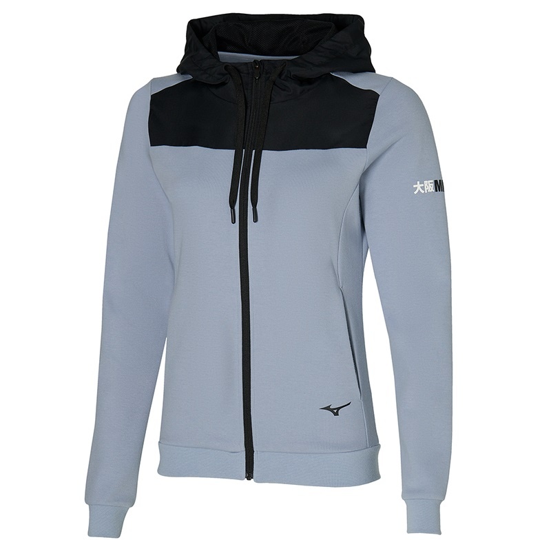 Vestes Mizuno Sweat Femme Grise | France M9873ZF